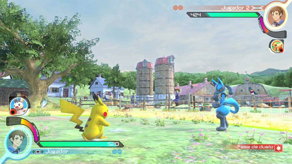Baño Suplemento Torbellino Pokkén Tournament DX | Pokemon.es/PokkenTournamentDX