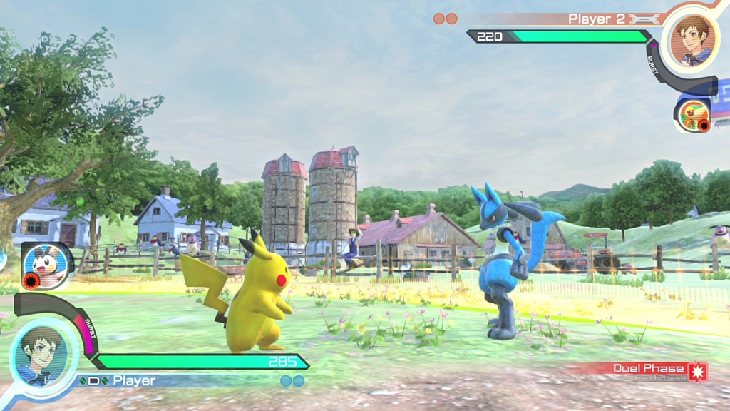 Pokk n Tournament DX Pokemon PokkenTournamentDX