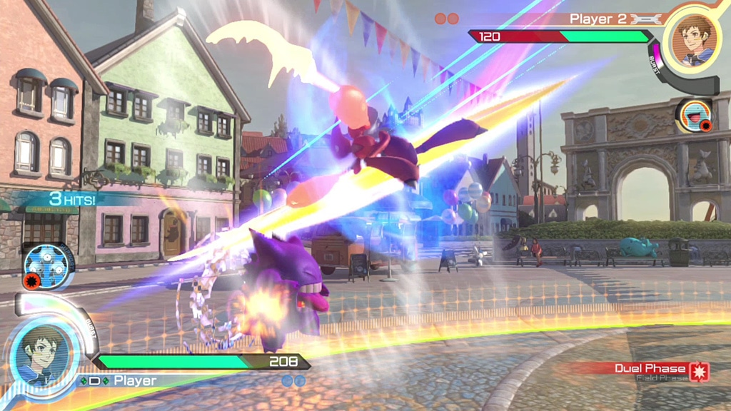 Pokk n Tournament DX Pokemon PokkenTournamentDX