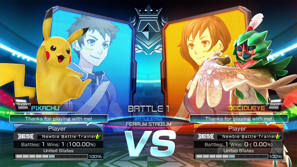Pokken online tournament dx